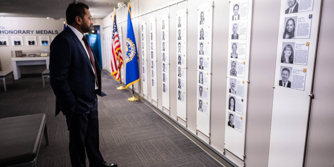 A NEW CHAPTER AT THE FBI: DIRECTOR KASH PATEL HONORS THE FALLEN