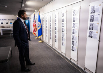 A NEW CHAPTER AT THE FBI: DIRECTOR KASH PATEL HONORS THE FALLEN