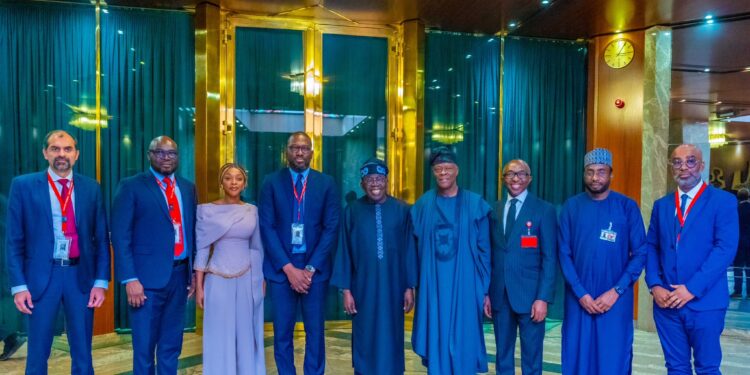 PRESIDENT TINUBU MEETS WITH FINTECH LEADERS, PLEDGES SUPPORT FOR DIGITAL ECONOMY