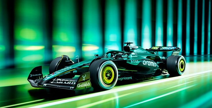 Aston Martin Aramco Formula One Team Revs Up for 2025 Season with AMR25