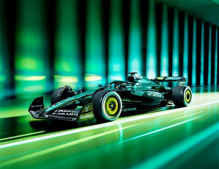Aston Martin Aramco Formula One Team Revs Up for 2025 Season with AMR25