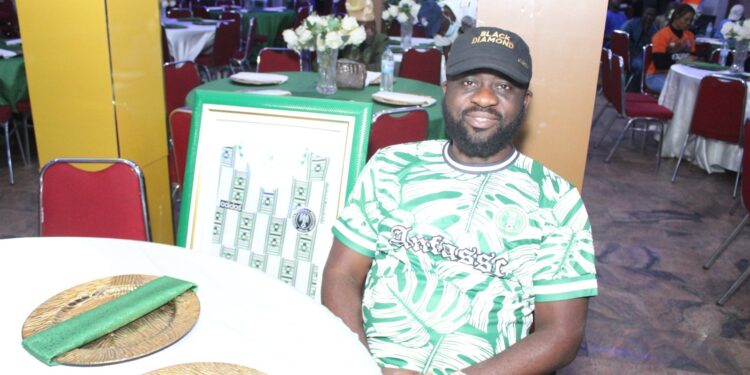 Barrister Fapohunda Olawale Makes History at ANFASSC Auction!