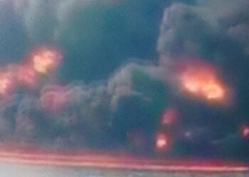 BREAKING NEWS; DEVASTATING FIRE ENGULFS FLOW STATIONS IN RIVERS STATE, NIGERIA,MULTIPLE LIVES LOST