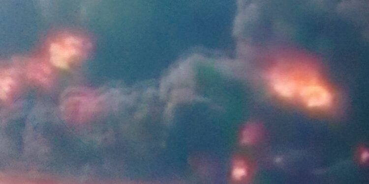 BREAKING NEWS; DEVASTATING FIRE ENGULFS FLOW STATIONS IN RIVERS STATE, NIGERIA,MULTIPLE LIVES LOST