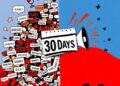 The #30daysrantchallenge: Catharsis or Clutter in the Digital Age?