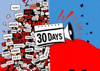 The #30daysrantchallenge: Catharsis or Clutter in the Digital Age?