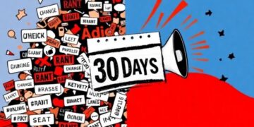The #30daysrantchallenge: Catharsis or Clutter in the Digital Age?