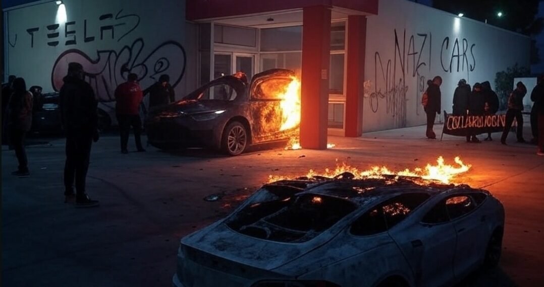 The Storm Around Tesla: Attacks on Elon Musk and the Electric Giant