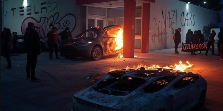 The Storm Around Tesla: Attacks on Elon Musk and the Electric Giant