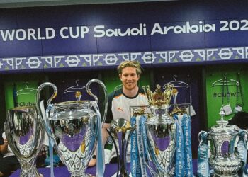 A Farewell to a Legend: Kevin De Bruyne’s Goodbye to Manchester City