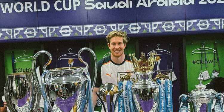 A Farewell to a Legend: Kevin De Bruyne’s Goodbye to Manchester City