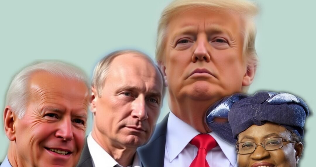 Influence Shift 2025: Biden, Putin, Ngozi In, Trump Out as Stakeholders Magazine Unveils Top 50 Most Influential Global Stakeholders