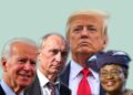 Influence Shift 2025: Biden, Putin, Ngozi In, Trump Out as Stakeholders Magazine Unveils Top 50 Most Influential Global Stakeholders