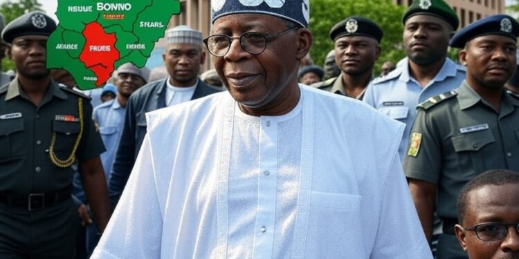 Tinubu Orders Sweeping Security Overhaul, Declares “Enough is Enough” Amid Rising Violence