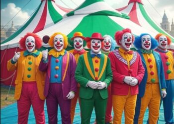 A Circus Called Nigeria: Guess Who the Clowns Are?