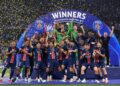 Paris Saint-Germain’s Landmark Victory in the 2024/25 UEFA Champions League