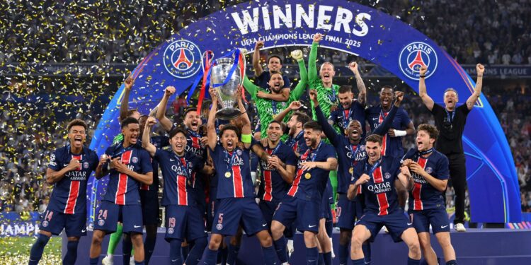 Paris Saint-Germain’s Landmark Victory in the 2024/25 UEFA Champions League