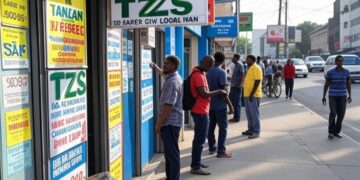 Tanzania Shilling Takes Center Stage: Bank of Tanzania Bans Foreign Currencies in Local Transactions