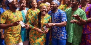 The Vibrant Tradition of Money Spraying in Nigeria and Its Global Ripple Effect