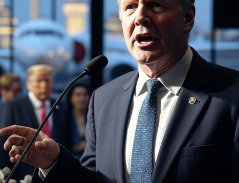 Senator Van Hollen Slams Trump’s Middle East Trip as Selling U.S. Interests for Personal Gain