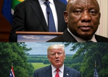 Malema Fires Back: EFF Leader Slams Trump’s ‘White Genocide’ Ambush as Ramaphosa Faces Oval Office Showdown