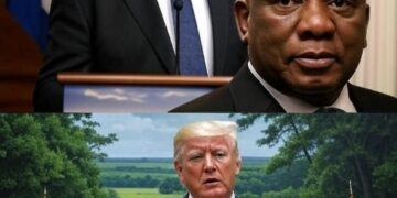 Malema Fires Back: EFF Leader Slams Trump’s ‘White Genocide’ Ambush as Ramaphosa Faces Oval Office Showdown