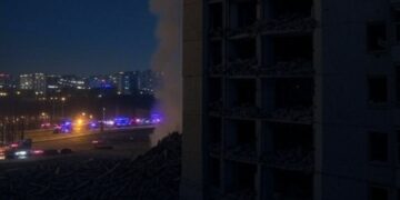 Sky of Fire: Russia’s Massive Drone Strike Shakes Ukraine