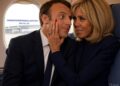 Macron’s Plane Push: A Playful Moment or Public Misstep?