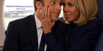 Macron’s Plane Push: A Playful Moment or Public Misstep?