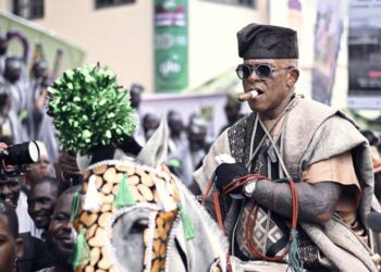 Farooq Oreagba Steezed the Show Again at the 2025 Ojude Oba Festival