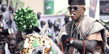 Farooq Oreagba Steezed the Show Again at the 2025 Ojude Oba Festival