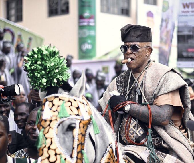 Farooq Oreagba Steezed the Show Again at the 2025 Ojude Oba Festival