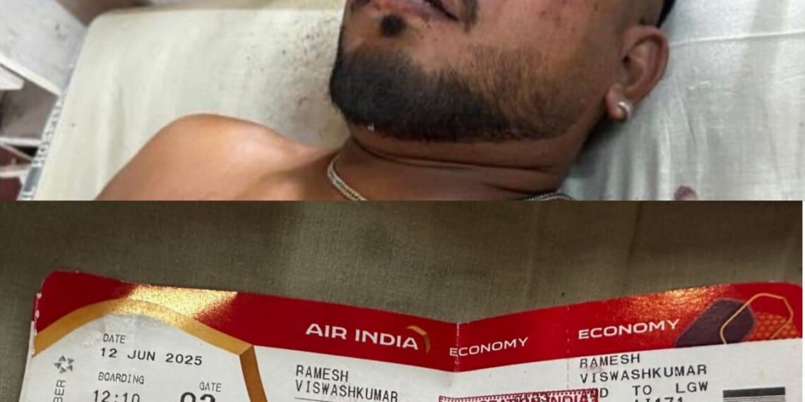 Miracle in Ahmedabad: The Lone Survivor’s Tale of Air India Flight AI171