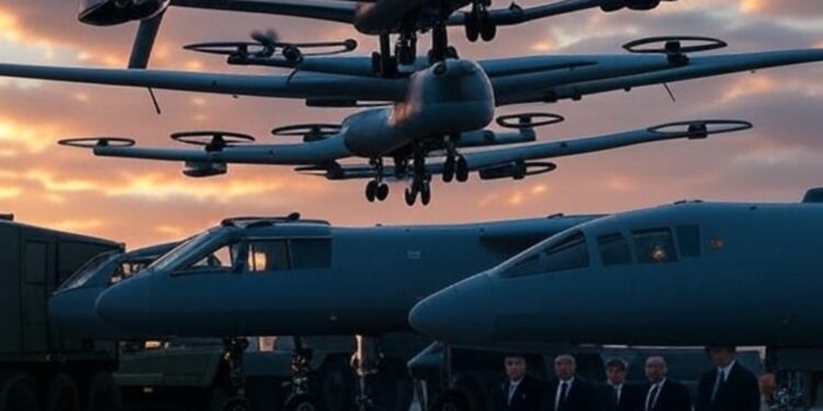 General Flynn Comments on Ukraine’s Attack on Russian Nuclear-Capable Bombers