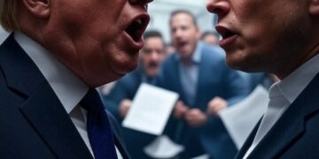 Trump vs. Musk: A High-Stakes Feud Shaking Politics and Markets