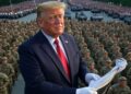 Trump Celebrates U.S. Army’s 250th Anniversary on His 79th Birthday