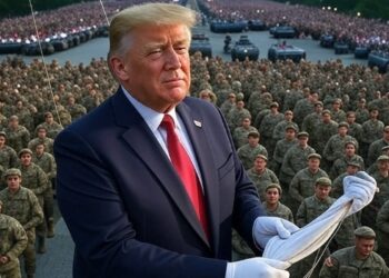 Trump Celebrates U.S. Army’s 250th Anniversary on His 79th Birthday