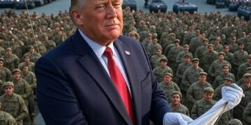Trump Celebrates U.S. Army’s 250th Anniversary on His 79th Birthday