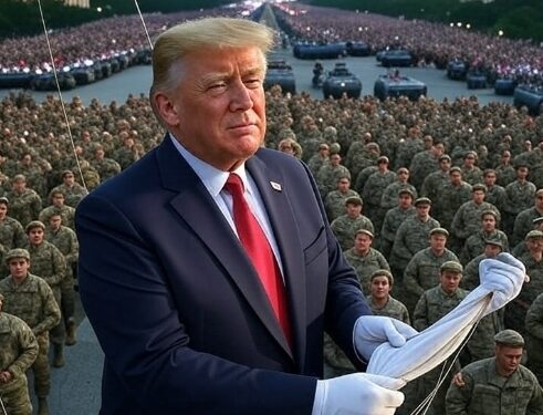 Trump Celebrates U.S. Army’s 250th Anniversary on His 79th Birthday