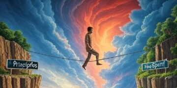 Embracing Your Core: The Dance Between Principle and Free Spirit