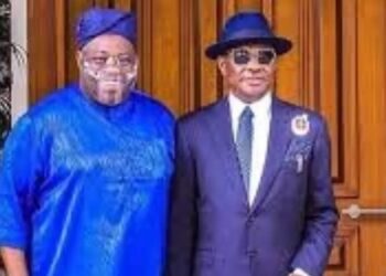 Nyesom Wike’s Fiery Rant: A Loose Cannon Threatening Nigeria’s Democracy?