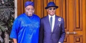 Nyesom Wike’s Fiery Rant: A Loose Cannon Threatening Nigeria’s Democracy?