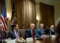 Trump’s Cabinet Meeting Shocks with Bold Tariffs, Security Moves, and Trillion-Dollar Investments