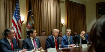 Trump’s Cabinet Meeting Shocks with Bold Tariffs, Security Moves, and Trillion-Dollar Investments