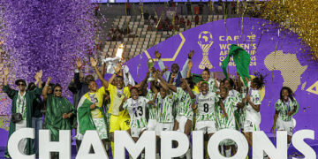 Mission X Accomplished,as Nigeria’s Super Falcons Soar to Historic 10th WAFCON Title with Thrilling 3-2 Victory Over Morocco