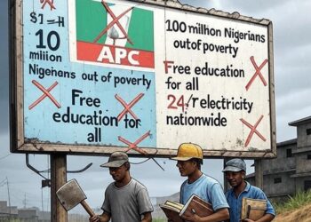 Fury of a Stolen Future, Nigeria’s Youths Cry Out Against a Decade of APC’s Broken Promises