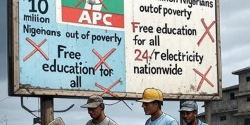 Fury of a Stolen Future, Nigeria’s Youths Cry Out Against a Decade of APC’s Broken Promises