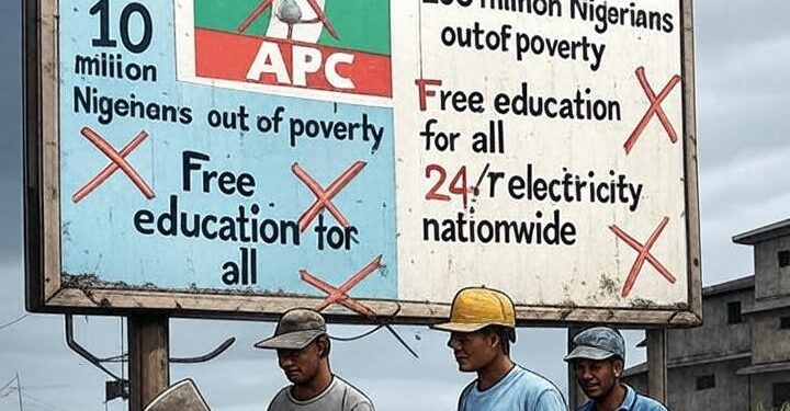 Fury of a Stolen Future, Nigeria’s Youths Cry Out Against a Decade of APC’s Broken Promises