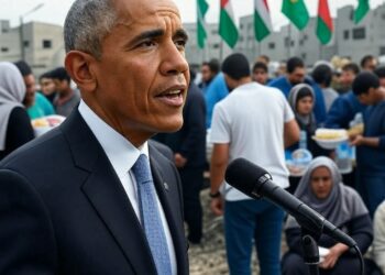“No More Excuses: Obama Demands Hostage Release and Aid for Gaza’s Starving Civilians”