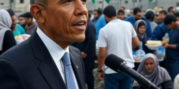 “No More Excuses: Obama Demands Hostage Release and Aid for Gaza’s Starving Civilians”